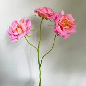 Kunstroos roze